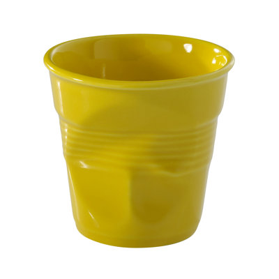 Revol Froisses Cappuccino Crumple Tumbler