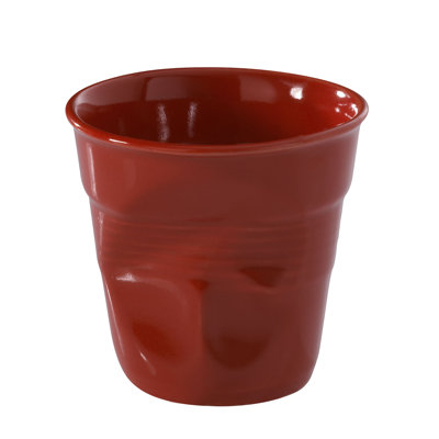 Revol Froisses Cappuccino Crumple Tumbler