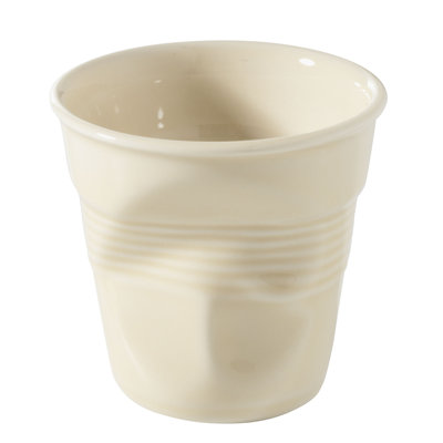 Revol Froisses Cappuccino Crumple Tumbler
