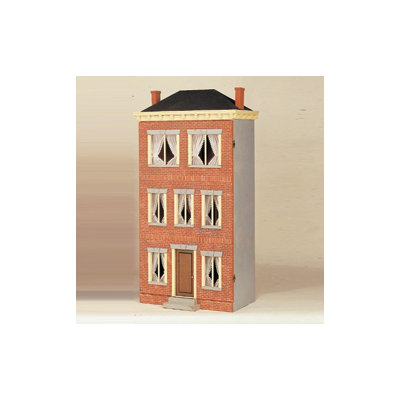 Real Good Toys Franklin Street-Prebricked Dollhouse