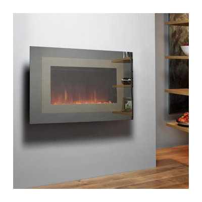 Burley UK Ayston Wall Mounted Electric Fireplace
