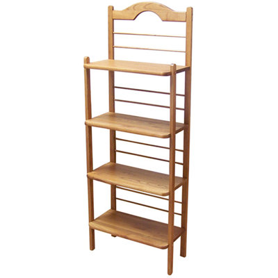 Manchester Wood Baker's Rack