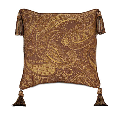 Gershwin Small Welt and Tassels Decorative Pillow