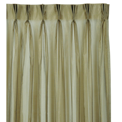 Eastern Accents Ambiance Trevira Sheer Three-Finger Curtain Panel