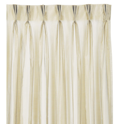 Eastern Accents Ambiance Trevira Sheer Three-Finger Curtain Panel