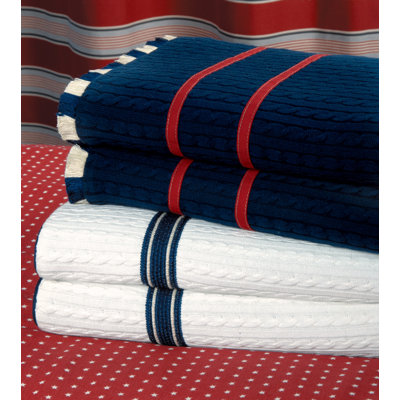 Eastern Accents Carter Preppy Harbor Throw