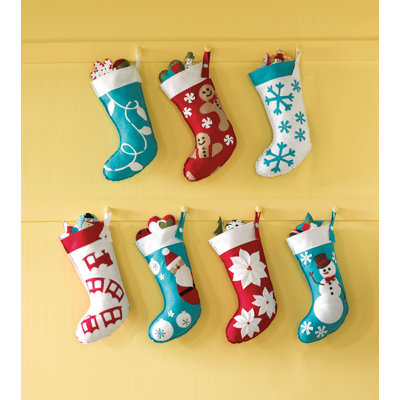 Eastern Accents North Pole Choo Choo Stocking