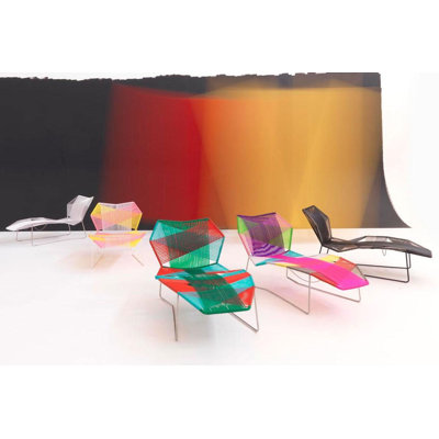 Moroso Tropicalia Chaise Lounge