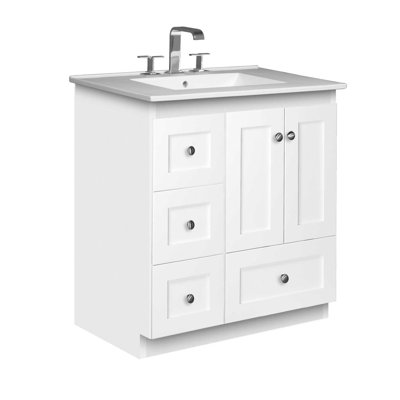 Strasser Woodenworks Simplicity 31" Bathroom Vanity