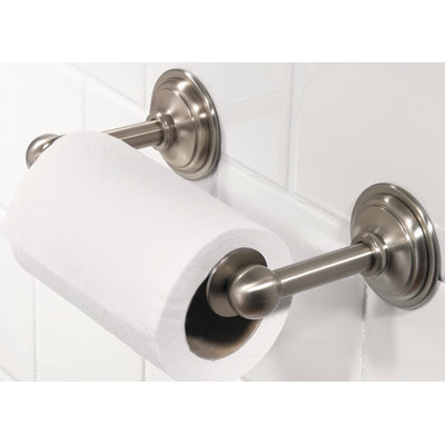 Motiv London Terrace Double Post Toilet Paper Holder in Polished Chrome
