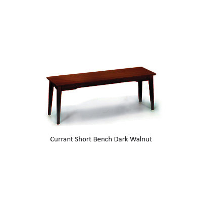 Greenington Currant Bamboo Bench