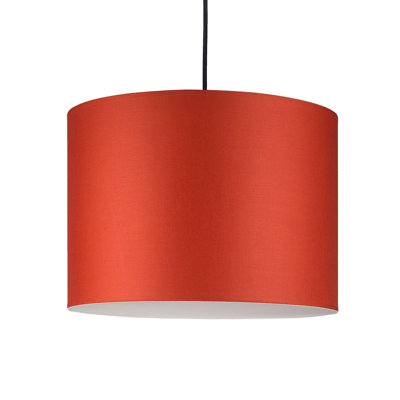 Lights Up! Meridian 2 Light Large Drum Pendant