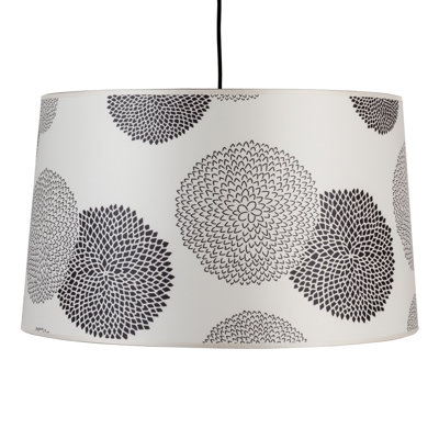Lights Up! Weegee 2 Light Drum Pendant
