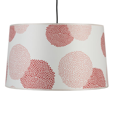 Lights Up! Weegee 2 Light Drum Pendant