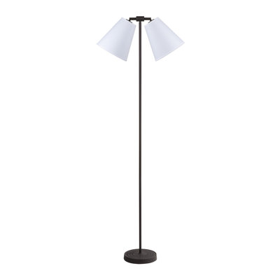 Lights Up! Zoe 2 Light Floor lamp