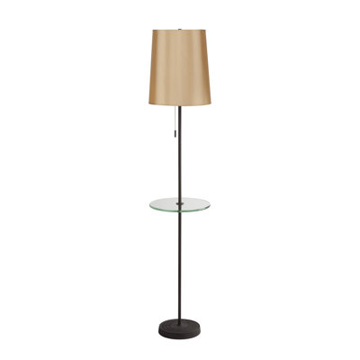 Lights Up! Zoe 1 Light Floor lamp