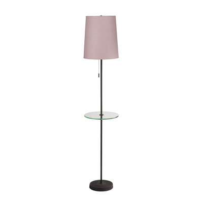 Lights Up! Zoe 1 Light Floor lamp