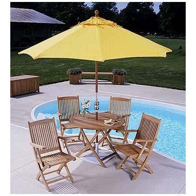 Three Birds Casual Cambridge Round Folding Coffee Table