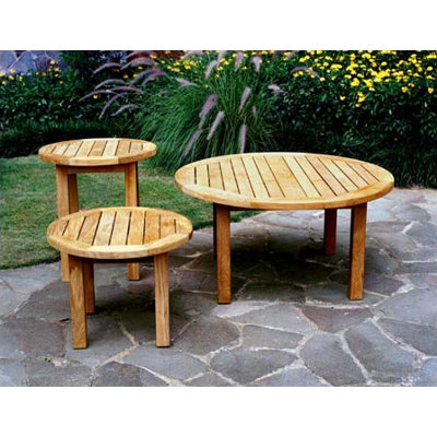 Three Birds Casual Canterbury Tall Round Side Table