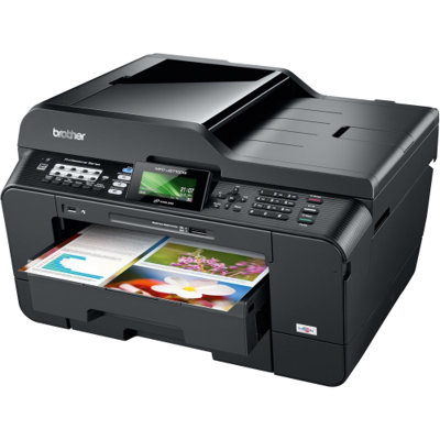 Mfc-J6710Dw Wireless Inkjet All In One Printer with Duplex Printing