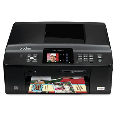 Mfc-J625Dw Wireless All In One Inkjet Printer