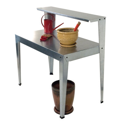 Poly-Tex Galvanized Steel Potting Bench