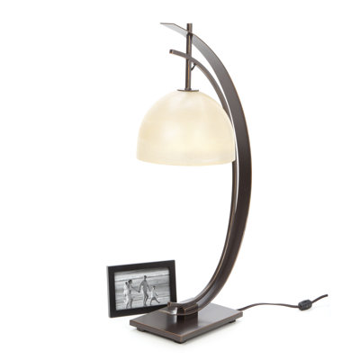 Pacific Coast Lighting Kathy Ireland Home Architectural Orbit Table Lamp