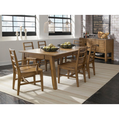 Broyhill&reg; Ember Grove Slat Back Arm Chair