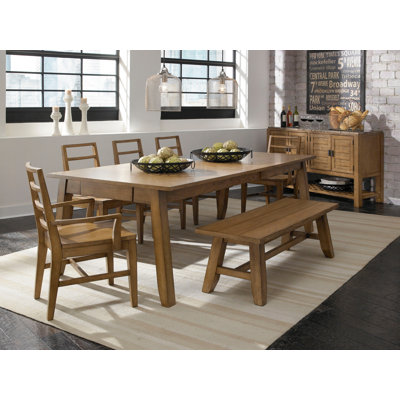 Broyhill&reg; Ember Grove Slat Back Arm Chair