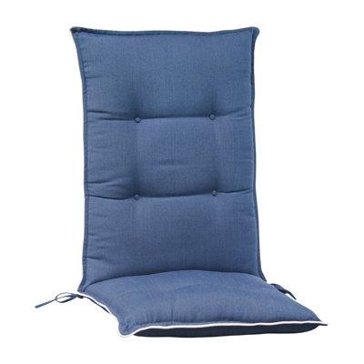 Arbora Teak Accent High Back Chair Cushion (Set of 2)