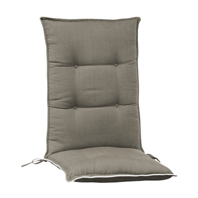 Arbora Teak Accent High Back Chair Cushion (Set of 2)