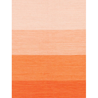Chandra Rugs India Orange Striped Rug
