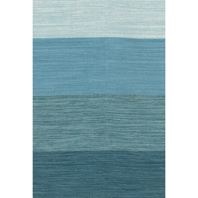 Chandra Rugs India Blue Striped Rug