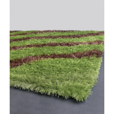 Chandra Rugs Fola Green Rug