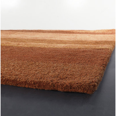 Chandra Rugs Felix Rust Stripe Rug