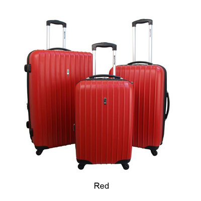 Travel Concepts Viaggio 3 Piece Spinner Hardsided Set