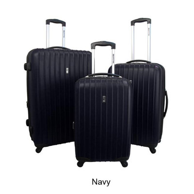 Travel Concepts Viaggio 3 Piece Spinner Hardsided Set
