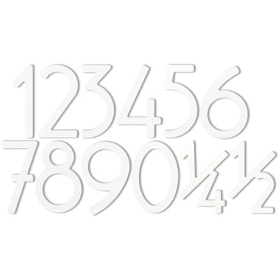 HouseArt 8" House Numbers