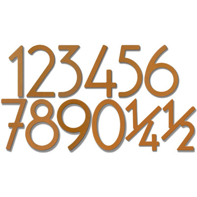 HouseArt 5" House Numbers