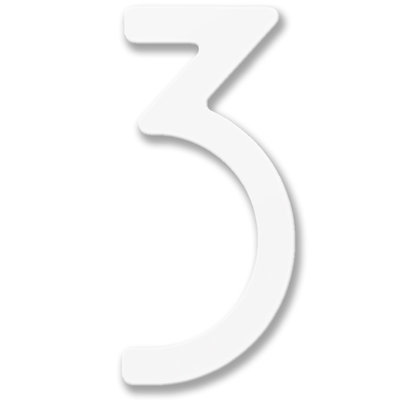 HouseArt 5" House Numbers