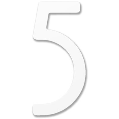HouseArt 5" House Numbers