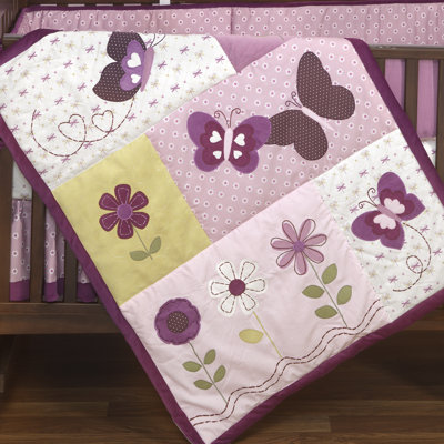 Bedtime Originals Provence Crib Bedding Collection