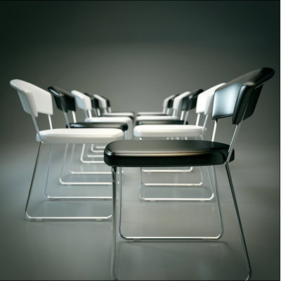 Modloft Delancy Side Chair