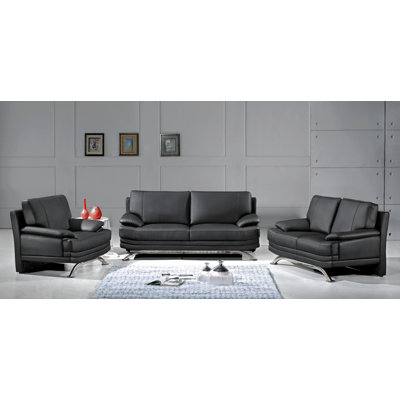 Hokku Designs Phoenix Leather Chair