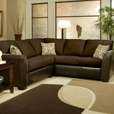 Hokku Designs Lauren Chenille Sectional