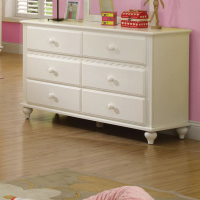Hokku Designs Kylie 6-Drawer Dresser