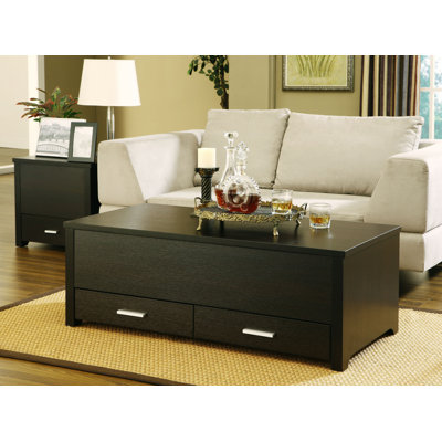 Hokku Designs Voss Storage Trunk Style End Table
