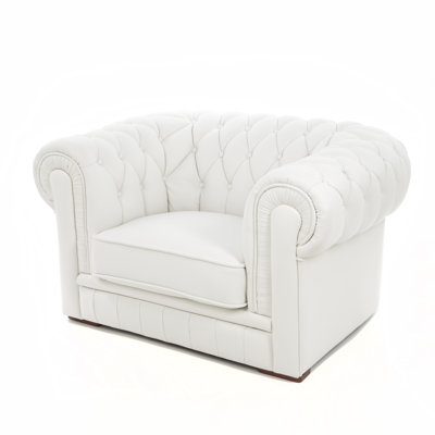 Hokku Designs Madeline Leather Chair
