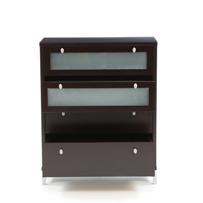 Hokku Designs Grove Modern 4 Drawer Chest