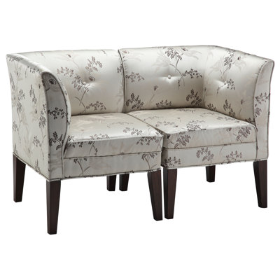 Stein World Accent Seating Corner Fabric Arm Chair